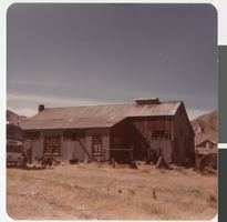 Photograph of the Foundry of Campbell & Kelly Company, Tonopah (Nev.),1940-1984