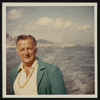 Photograph of Donn Arden, 1950s