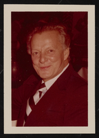 Photograph of Donn Arden, mid 1970s