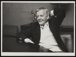 Photograph of Donn Arden, late 1970s