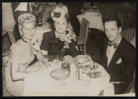 Photograph of Donn Arden, Boston (Mass.), 1940s
