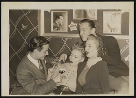 Photograph of Donn Arden, 1940s