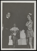 Photograph of Donn Arden with a dancer, 1930s-1940s
