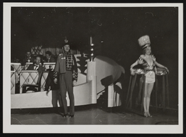 Photograph of Donn Arden on stage, 1930s-1940s