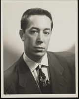 Photograph of Ron Fletcher, 1950s