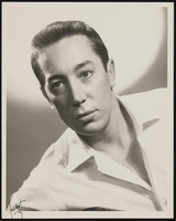 Photograph of Ron Fletcher, 1950s