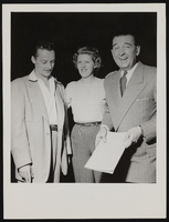 Photograph of Donn Arden and Margaret Kelly, Paris (FRA), 1940s-1950s