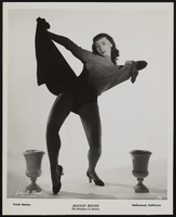 Photograph of dancers in Donn Arden productions, Hollywood (Calif.), 1950s