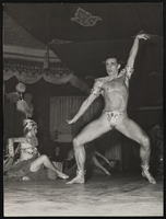 Photographs of performers in the Lido production "Rendez-Vous," Paris (FRA), 1951