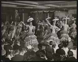 Photographs of performers in the Lido production "Rendez-Vous," Paris (FRA), 1951