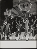 Photographs of Lido production "Rhapsodie Ecossaise," Paris (FRA), 1959