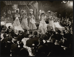 Photographs of Lido production "Suivez-Moi!", Paris (FRA), 1962