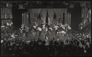 Photograph of dancers at the Lido, Paris (Fr.), 1981