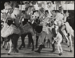 Photographs of productions at the Lido, Paris (FRA), 1960