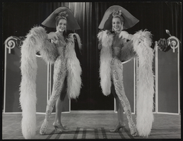 Photograph of dancers at the Lido, Paris (Fr.), 1960