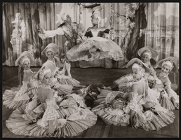 Photographs of stage productions at the Lido, Paris (FRA.), 1950s-1960s