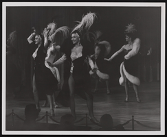 Photographs of Lido production at the Stardust Hotel, Las Vegas (Nev.), 1950s