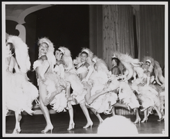 Photographs of Lido production at Stardust Hotel, Las Vegas (Nev.), 1950s