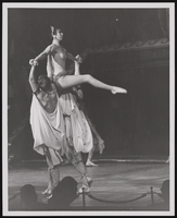 Photographs of Lido production at the Stardust Hotel, Las Vegas (Nev.), 1950s
