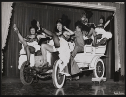 Photographs of productions at the Lido, Paris (FRA), 1950s-1960s