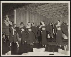 Photograph of Arden-Fletcher performers, 1950s