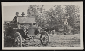 Photograph of Jake and Alta Beckley, Paradise Valley (Nev.), 1913-1917