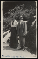 Photograph of the Beckleys, Las Vegas (Nev.), 1930-1939