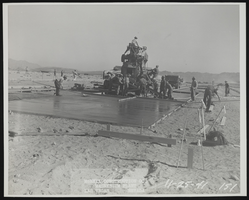 Photograph of building construction, Henderson (Nev.), November 25, 1941