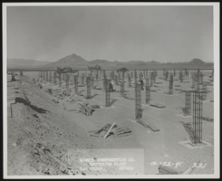 Photograph of building construction, Henderson (Nev.), December 22, 1941