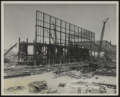 Photograph of metal plant construction, Henderson (Nev.), April 1, 1942
