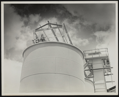 Photograph of storage tanks, Henderson (Nev.), 1941-1942