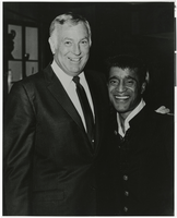 Photograph of Jack Entratter and Sammy Davis Jr., Las Vegas, circa early 1960s