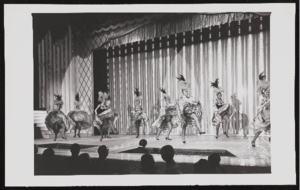 Production photographs