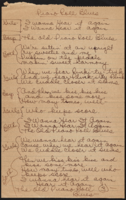 Piano Roll Blues: lyrics
