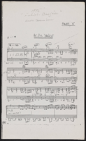 Acro-Dance: sheet music, photocopy