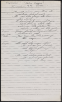Finale: lyrics, photocopy