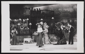 Production photographs
