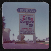 Tropicana marquee
