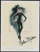 Music Hall Song by Nolan Miller, photocopy