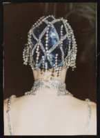 Adagio female: dancer rehearsing in costume