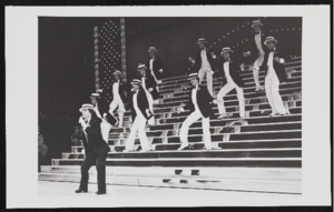 Production photographs