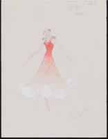 Ginger: original preliminary sketch, 1983