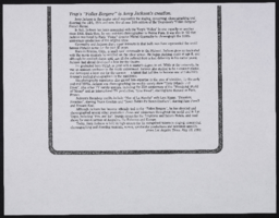 Los Angeles Times article "Trop's 'Folies Bergere' is Jerry Jackson's Creation": photocopy