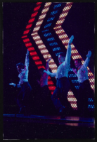 Male dancers on stage