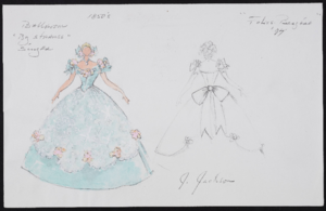 By Strauss singer: original preliminary sketch