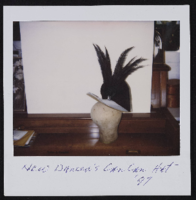 Mock-up of dancer's hat