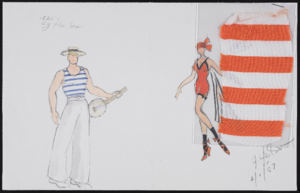 Untitled male and female: original drawing