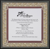 Invitations to Premiere Opening