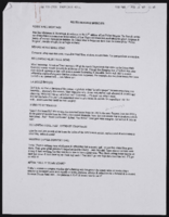 Outlines, speeches