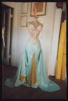 Showgirls dress mock-up